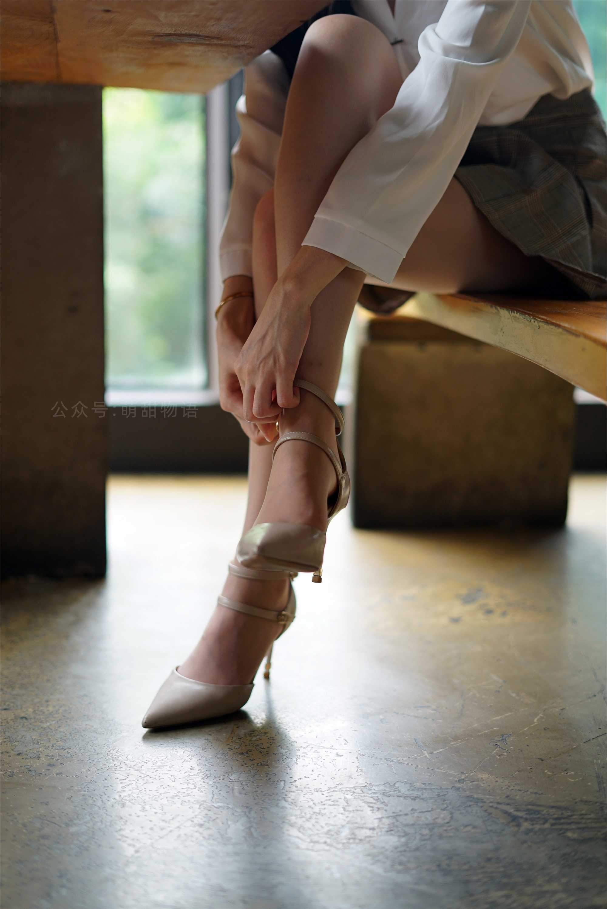 萌甜物语 XM171《你给打几分？-腿腿》